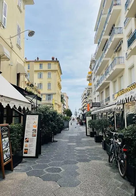 Cosy Appartement La Promenade Des Anglais Nice France