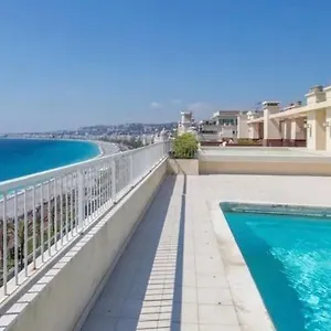 Apartment Le Royal, Cosy Seaside Studio, Nice