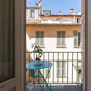 Apartment La Boheme Five Stars House, Nice