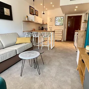 Apartment Bd Grosso 4 Prs, 300m Plage, Clim, Parking, Nice