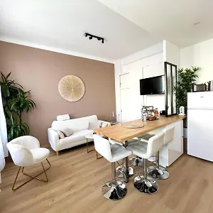 Apartment - T3 Renove De 50 M2 Classe 2 Etoiles, Nice